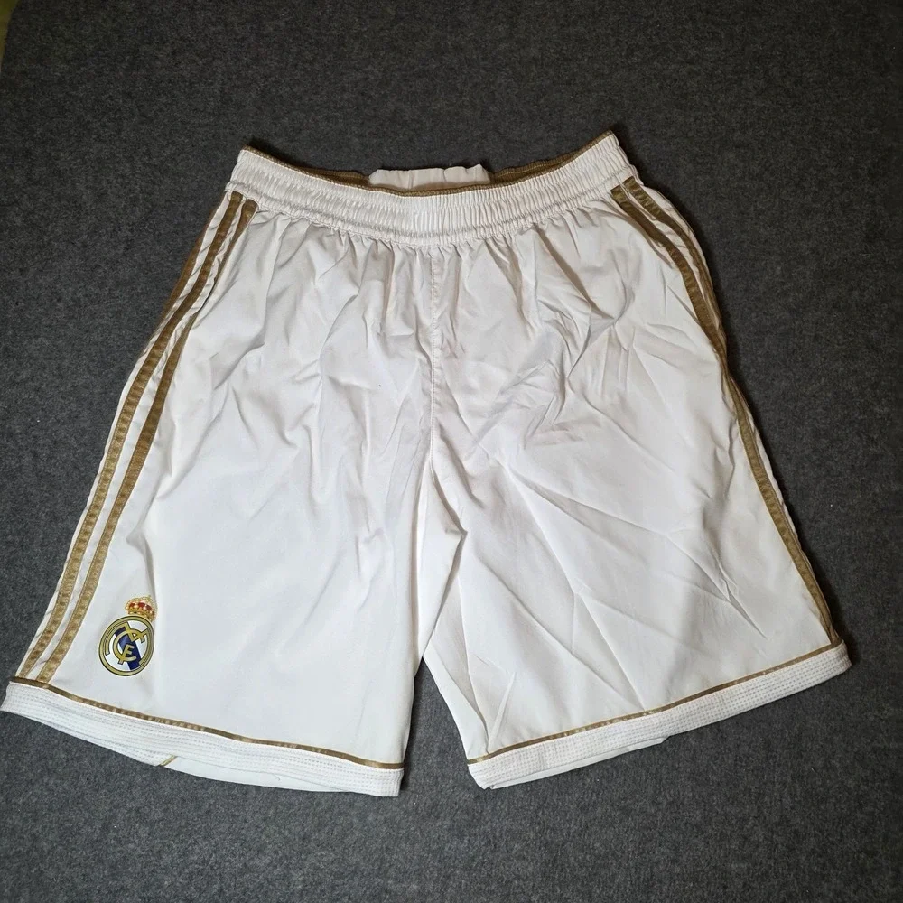 Adidas Real Madrid Home Shorts 2011-2012 Large C1